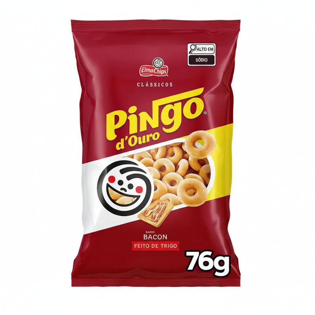 Elma Chips Salgadinho Pingo Douro